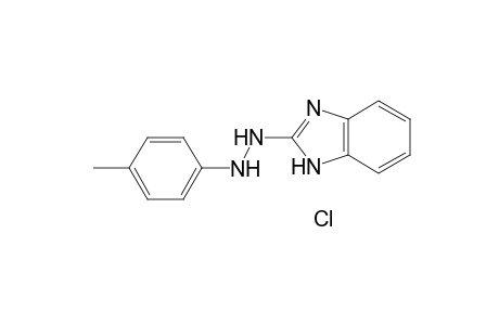 2-[2-(4-Methylphenyl)hydrazino]benzimidazole hydrochloride