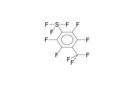 4-TRIFLUOROMETHYLTETRAFLUOROPHENYLSULPHUR TRIFLUORIDE