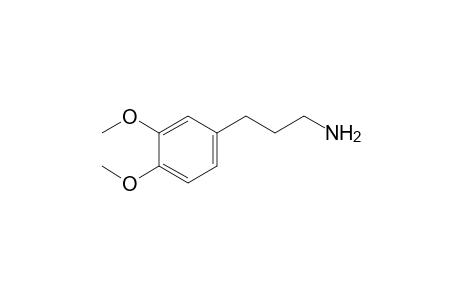 3-(3,4-dimethoxyphenyl)propan-1-amine