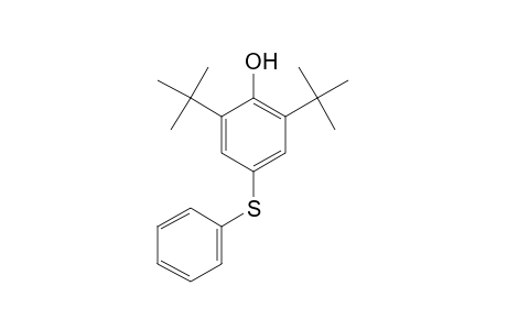 2,6-di-tert-butyl-4-(phenylthio)phenol