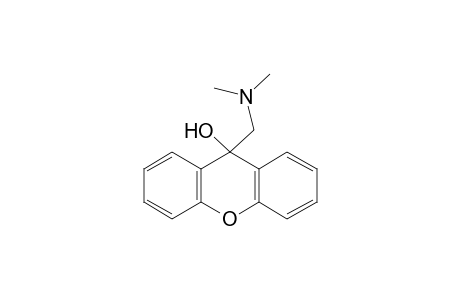 9-[(dimethylamino)methyl]xanthen-9-ol