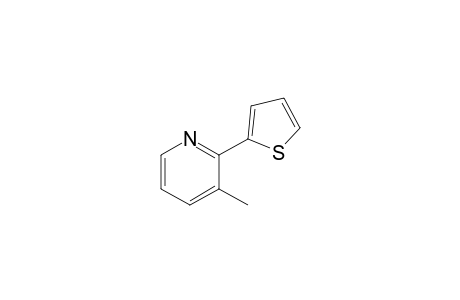 3-Methyl-2-(2-thienyl)pyridine