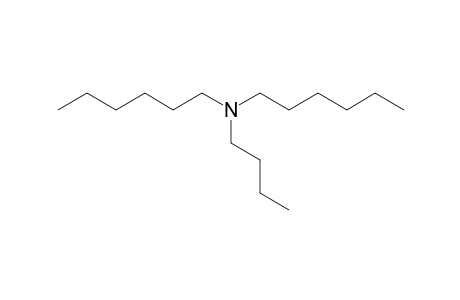 Butyldihexylamine