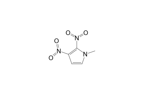 2,3-dinitro-1-methylpyrrole