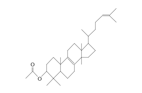 Lanosta-8,24-dien-3-ol, acetate, (3.beta.)-