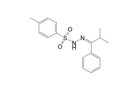 4-Methyl-N-[(Z)-(2-methyl-1-phenyl-propylidene)amino]benzenesulfonamide