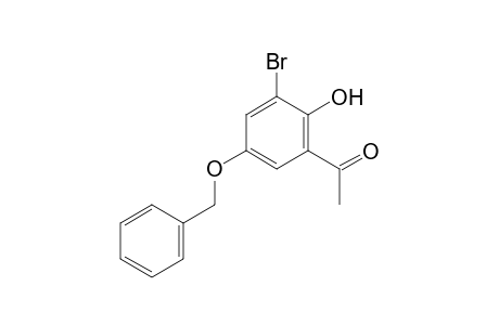 5'-Benzyloxy-3'-bromo-2'-hydroxyacetophenone