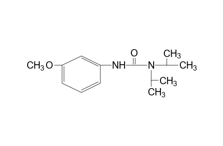 1,1-diisopropyl-3-(m-methoxyphenyl)urea