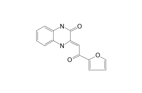 3-(2-Furan-2-yl-2-oxo-ethylidene)-3,4-dihydro-1H-quinoxalin-2-one