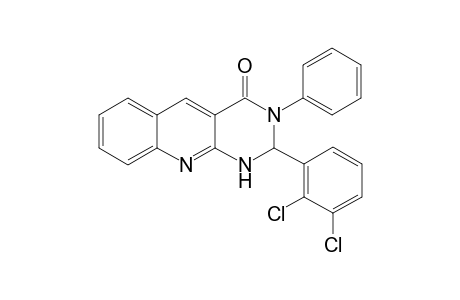 2-(2,3-dichlorophenyl)-3-phenyl-1,2-dihydropyrimido[4,5-b]quinolin-4-one