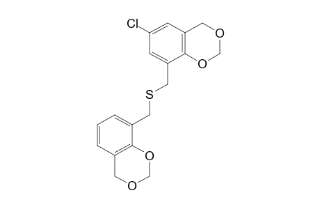 6-CHLORO-8,8'-(THIODOIMETHYLENE)DI-1,3-BENZODIOXAN