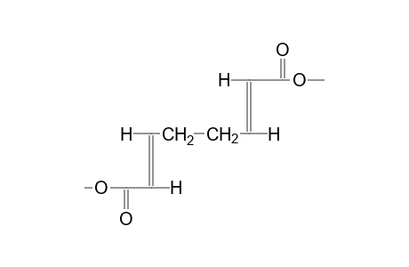 (E,E)-2,6-Octadienedioic acid, dimethyl ester