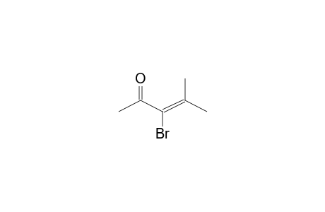 3-Bromo-4-methyl-3-penten-2-one