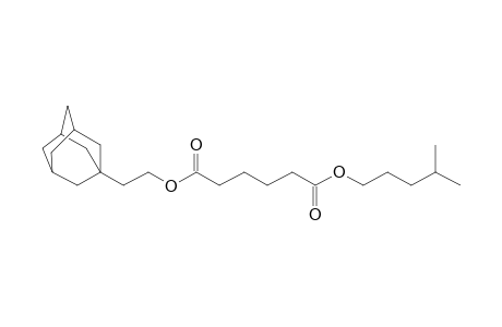 Adipic acid, 2-(1-adamantyl)ethyl isohexyl ester