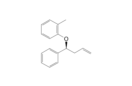 (S)-1-(2-Methylphenoxy)-1-phenyl-3-butene