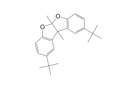 2,9-DI-tert-BUTYL-5a,10b-DIHYDRO-5a,10b-DIMETHYLBENZOFURO[2,3-b]BENZOFURAN