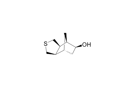 (1R*,2R*,6S*,7R*,8S*)-4-Thiatricyclo[5.2.1.0(2,6)]decan-8-ol