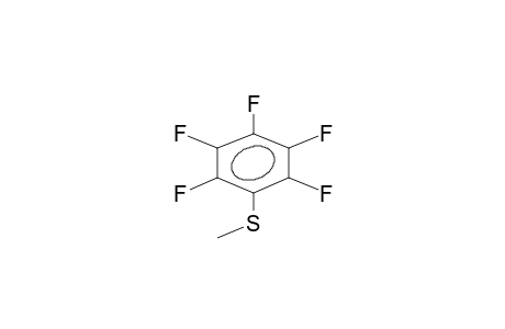 Benzene, pentafluoro(methylthio)-