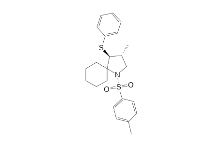 (9R,10S)-7-(N-Tolylsulfonyl)-9-methyl-10-phenylthio-7-azaspiro[5.4]decane