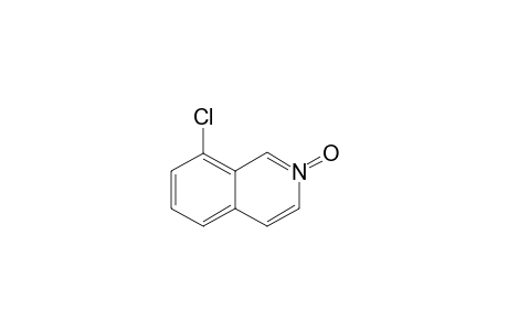 8-CHLORISOQUINOLIN-N-OXID