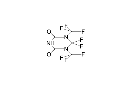 3,5-BIS(TRIFLUOROMETHYL)-4,4-DIFLUORO-1,3,5-TRIAZACYCLOHEXANDIONE-2,6