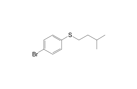 1-Bromo-4-isopentylthiobenzene