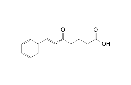 5-oxo-7-phenyl-6-heptenoic acid