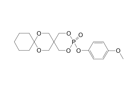 3-(4-METHOXYPHENOXY)-2,4,8,15-TETROXA-3-PHOSPHADISPIRO-[5.2.5]-HEXADECANE-3-OXIDE