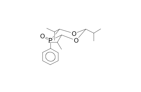 5-PHENYL-5-OXO-2,4,6-TRIISOPROPYL-1,3,5-DIOXAPHOSPHORINANE (ISOMER 1)