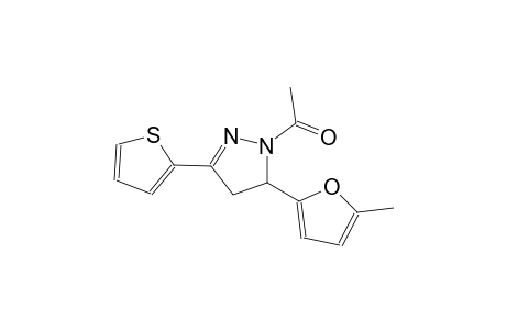 1H-pyrazole, 1-acetyl-4,5-dihydro-5-(5-methyl-2-furanyl)-3-(2-thienyl)-
