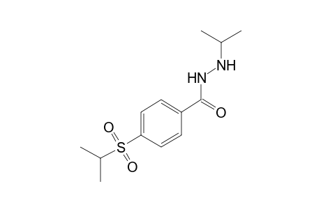 p-(isopropylsulfonyl)benzoic acid, 2-isopropylhydrazide