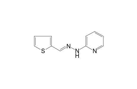 2-thiophenecarboxaldehyde, (2-pyridyl)hydrazone