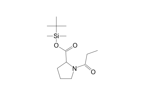 1-Propionylproline tbdms