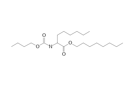 2-Aminocaprylic acid, N-butoxycarbonyl-, octyl ester