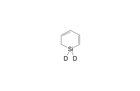 1,1-DIDEUTERIO-1-SILA-2,4-CYCLOHEXADIENE