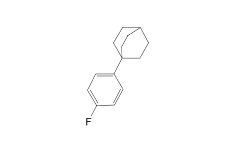 1-(PARA-FLUOROPHENYL)-BICYCLO-[2.2.2]-OCTANE