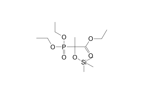 ALPHA-TRIMETHYLSILOXY-ALPHA-CARBOETHOXYETHYLDIETHYLPHOSPHONATE