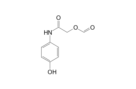 2-[(4-Hydroxyphenyl)amino]-2-oxoethyl formate