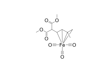 (3E)-Tricarbonyl {.eta.-[methyl (2'-methoxycarbonyl-5'-methyl)-3,5-hexadienoate]iron (0)