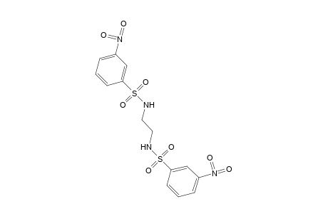 N,N'-ETHYLENEBIS[m-NITROBENZENESULFONAMIDE]