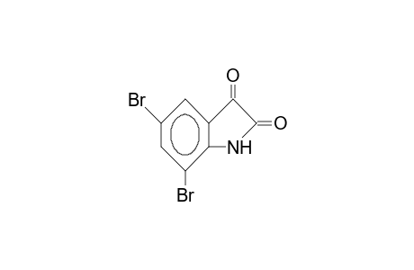 5,7-Dibromo-isatin