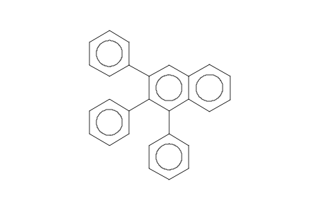 Naphthalene, 1,2,3-triphenyl-