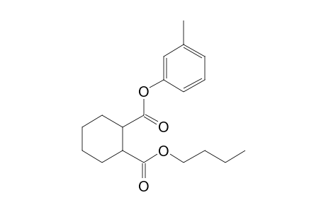 1,2-Cyclohexanedicarboxylic acid, butyl 3-methylphenyl ester