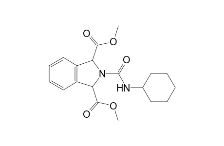 2-(cyclohexylcarbamoyl)-1,3-isoindolinedicarboxylic acid, dimethyl ester