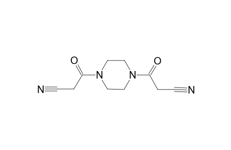 3-(4-(3-Oxopropanenitrile)piperazin-1-yl)-3-oxopropanenitrile