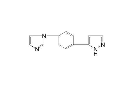 5-[p-(imidazol-1-yl)phenyl]pyrazole