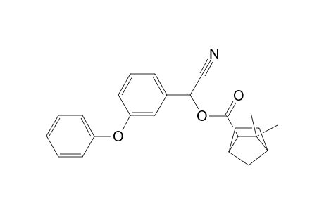 Bicyclo[2.2.1]heptane-2-carboxylic acid, 3,3-dimethyl-, cyano(3-phenoxyphenyl)methyl ester