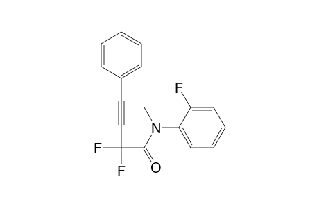 N-Methyl-2-phenylethynyltrifluoroacetanilide