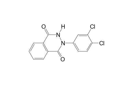 Phthalazine-1,4(2H,3H)-dione, 2-(3,4-dichlorohenyl)-