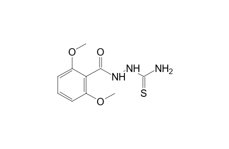 1-(2,6-dimethoxybenzoyl)-3-thiosemicarbazide